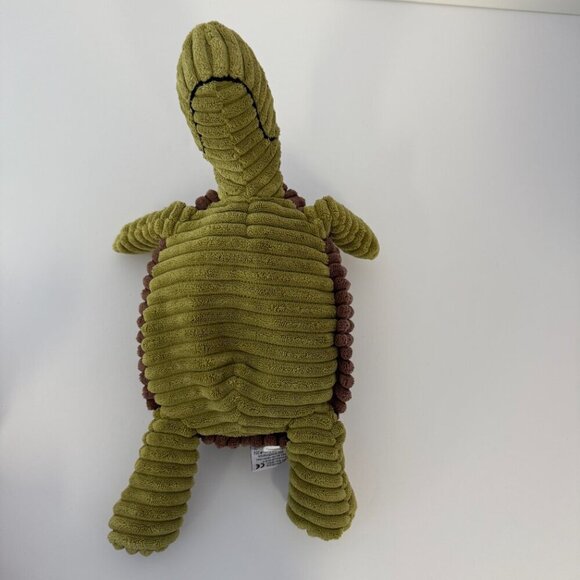 Jellycat Green & Brown Cordy Roy Corduroy 16" Turtle Stuffed Animal Retired - Picture 3 of 7